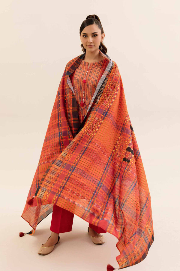 Nishat 3 Piece Winter Unstitched Suit