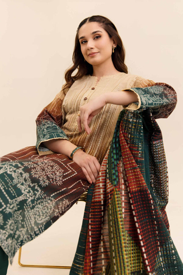 Nishat 3 Piece Winter Unstitched Suit