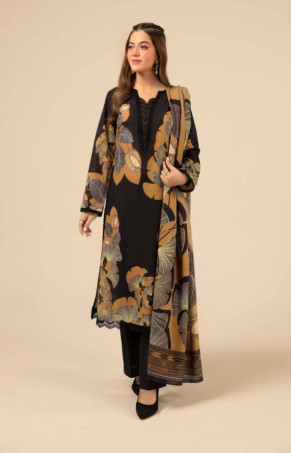 Nishat 3 Piece Winter Unstitched Suit