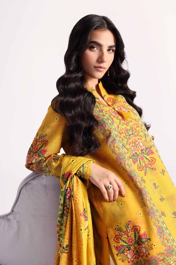 Nishat 3 Piece Winter Unstitched Suit