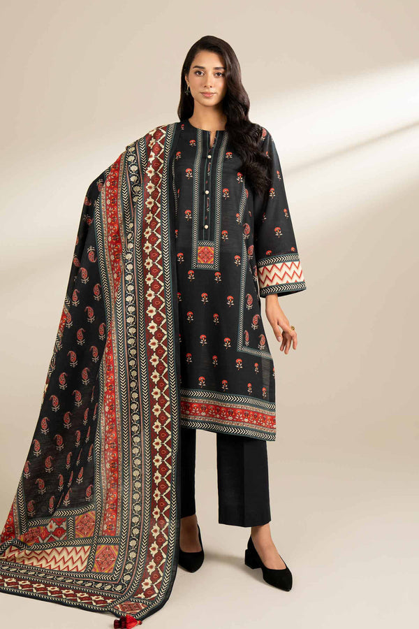 Nishat 3 Piece Winter Unstitched Suit