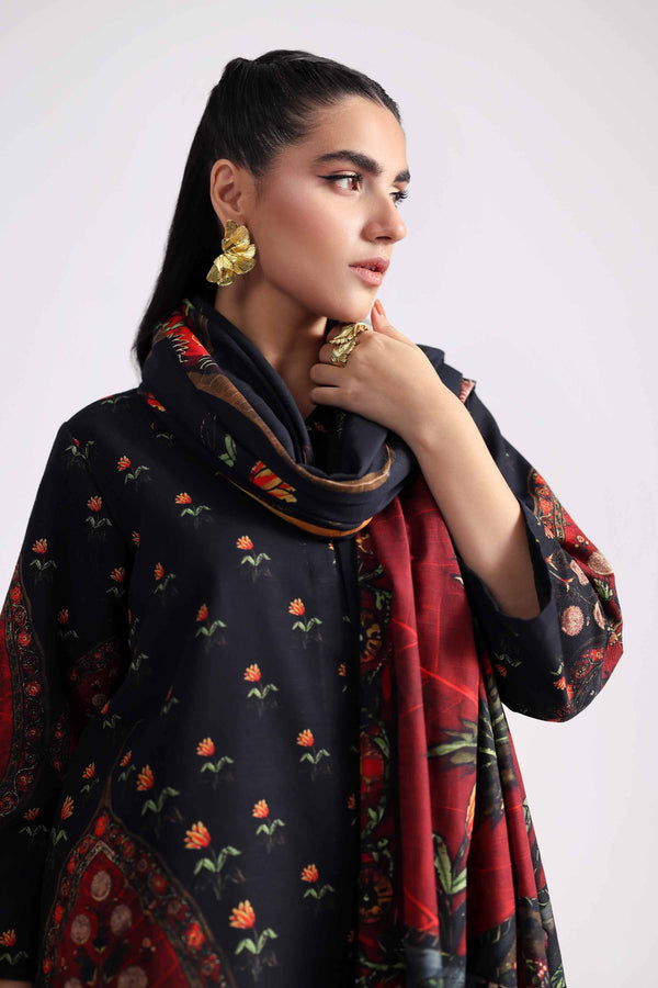 Nishat 3 Piece Winter Unstitched Suit