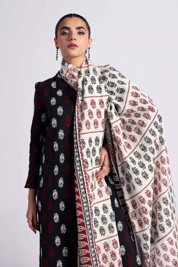 Nishat 3 Piece Winter Unstitched Suit