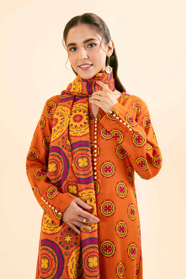 Nishat 3 Piece Winter Unstitched Suit