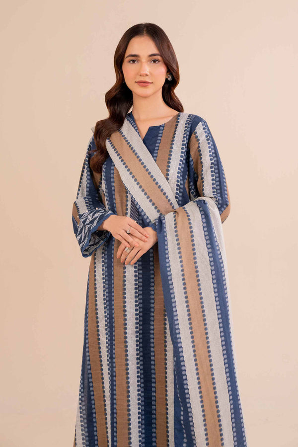 Nishat 3 Piece Winter Unstitched Suit