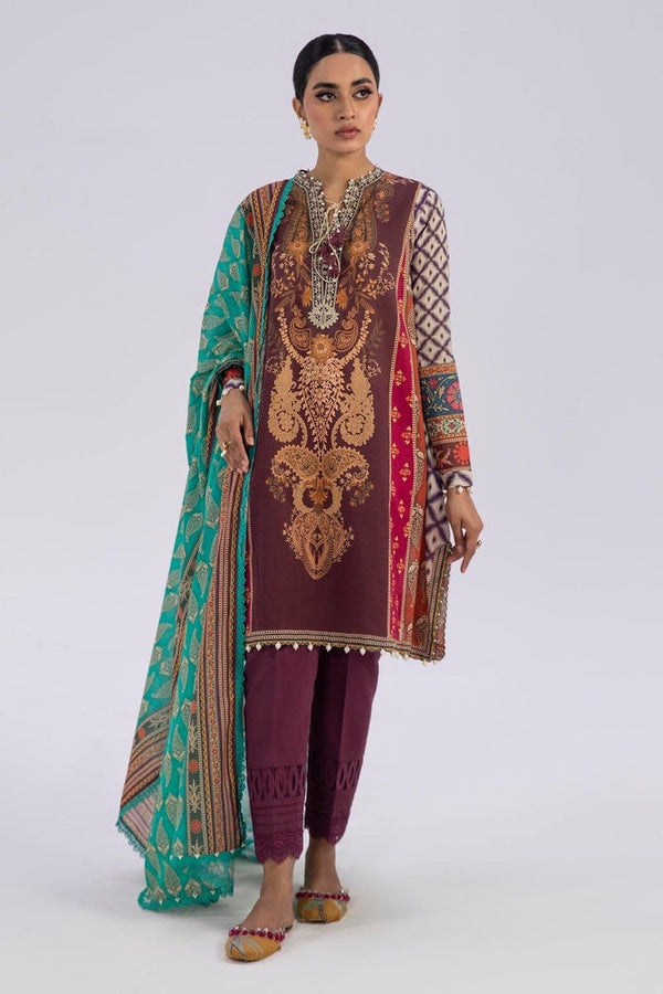 Sana Safinaz 3 Piece Printed Unstitched Suit