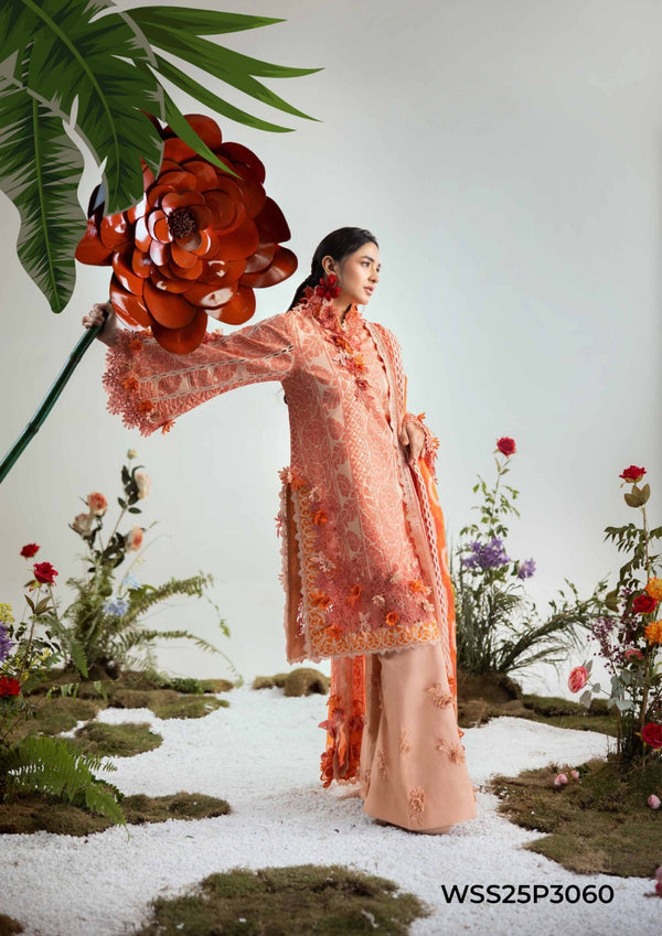 Bonanza Satrangi 3 Piece Printed Unstitched Suit