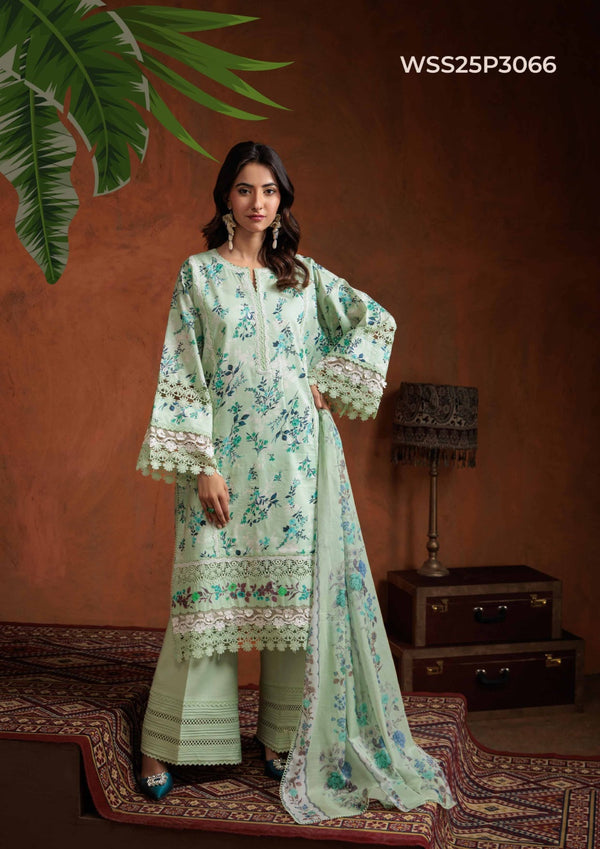 Bonanza Satrangi 3 Piece Printed Unstitched Suit